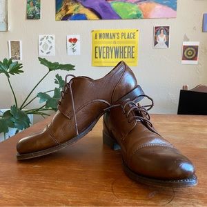 Vintage Frye Oxfords